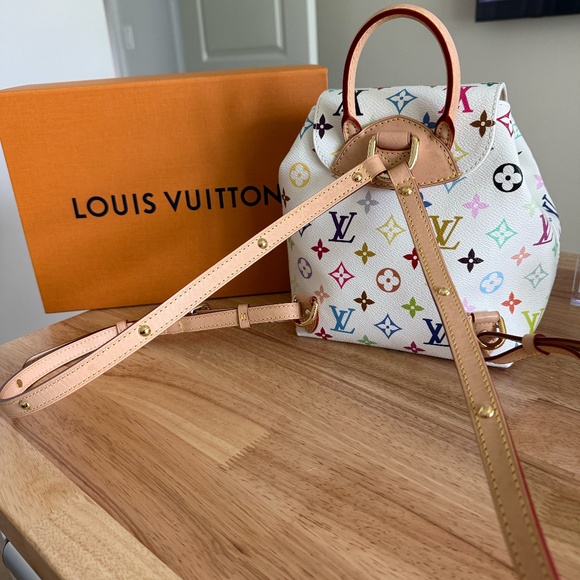 Louis Vuitton Murakami Backpack - Picture 7 of 9